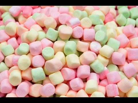 How to make Marshmallow Candy!!! Cheap and easy!!!