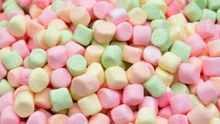 How to make Marshmallow Candy!!! Cheap and easy!!!