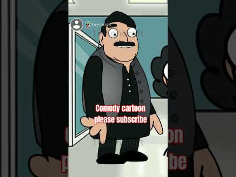 Comedy cartoon