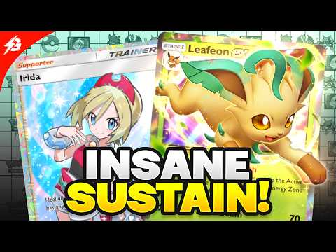 This Leafeon Deck is INSANELY Creative