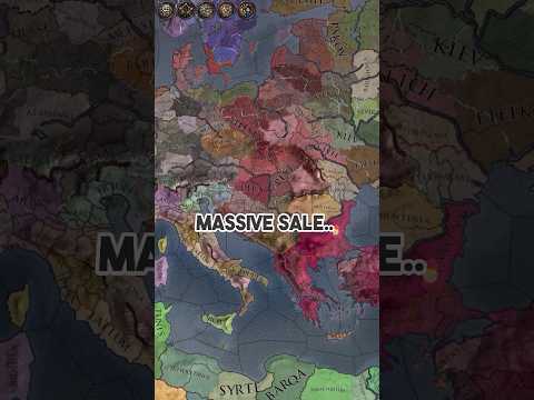 You NEED to try CK2 right now! Massive Steam Sale