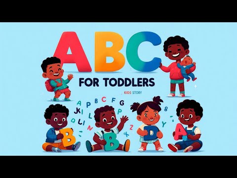 ABC for Toddlers| Educational video for Toddlers | Sing along #kidsvideo #learningsongs