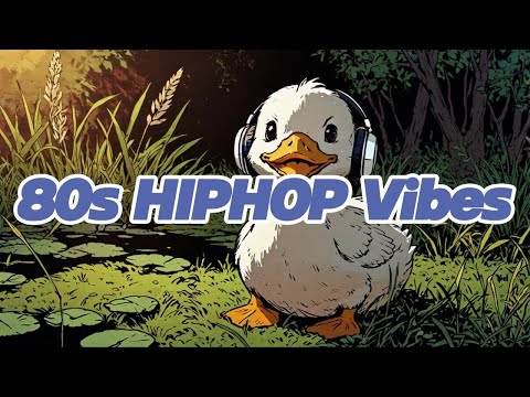 𝐏𝐥𝐚𝐲𝐥𝐢𝐬𝐭 🦆 Retro 80s Chill Hop 🎶 | Smooth Beats for Study & Relaxation