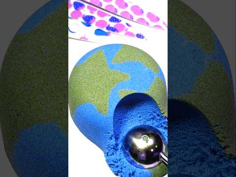 Very Satisfying and Relaxing, Kinetic Sand ASMR || #shorts #asmr