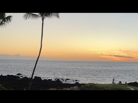 ハワイ島サンセットHilton waikoloa village sanset〜ライブ