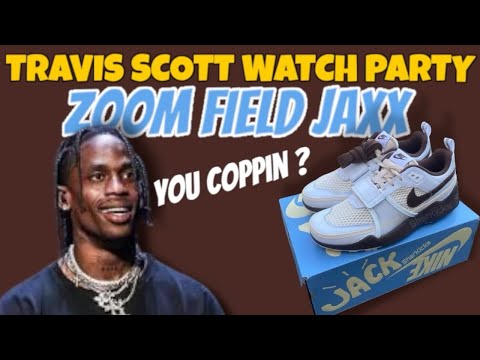 TRAVIS SCOTT ZOOM FIELD JAXX WATCH PARTY