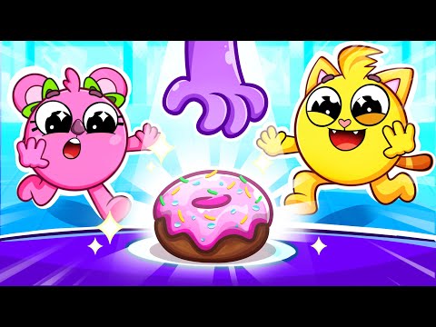 I Want It Song | Sharing is Caring | Good Habits| Kids Songs 🐱🐨🐰🦁 And Nursery Rhymes by Baby Zoo