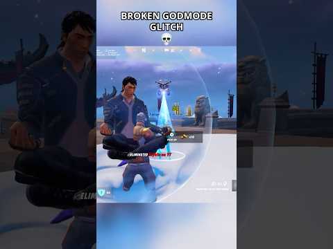 BROKEN GODMODE GLITCH in Fortnite Season 1😳 (Chapter 6) #fortnite #foryou #shortsfeed #fyp