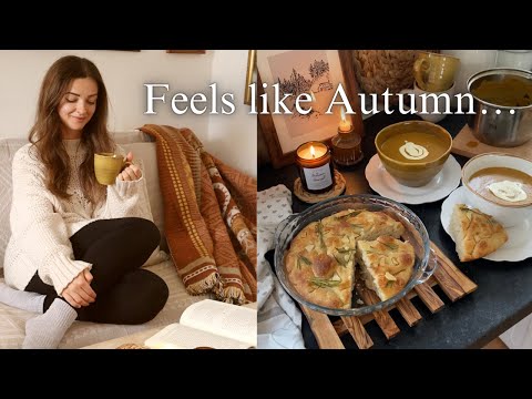 Cosy Rainy July in England | Making my channel a safe space for Autumn lovers, slow living UK vlog