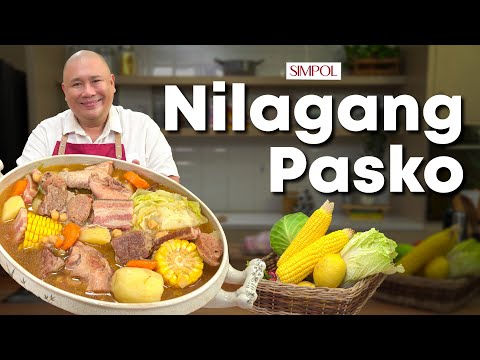 Warm Up with Filipino Nilagang Pasko Recipe! | Chef Tatung