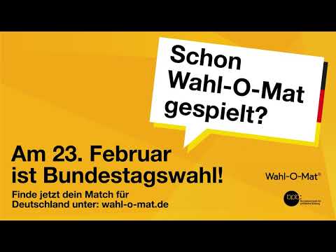 Wahl-O-Mat 2025