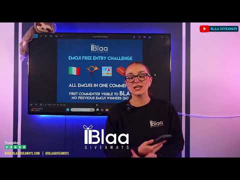 BLAA GIVEAWAYS | LIVE DRAW | 13th FEB 2025