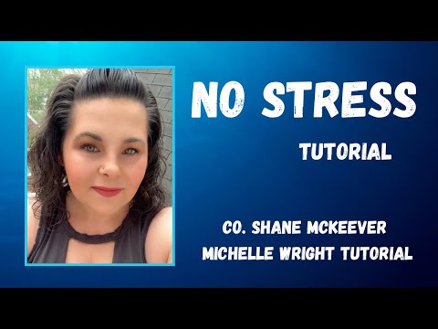 No stress line dance tutorial Intermediate choreography by Shane McKeever