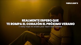 Damiano David - Next Summer (Sub. Español - Lyrics) || Video Oficial