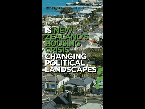 Is New Zealand's housing crisis changing political landscapes? | Stu Donavan