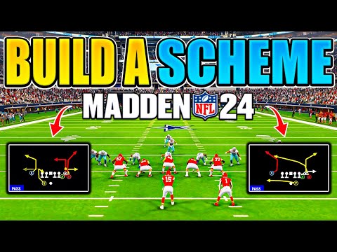 Madden 24: How to Build Your Own Offensive Scheme!