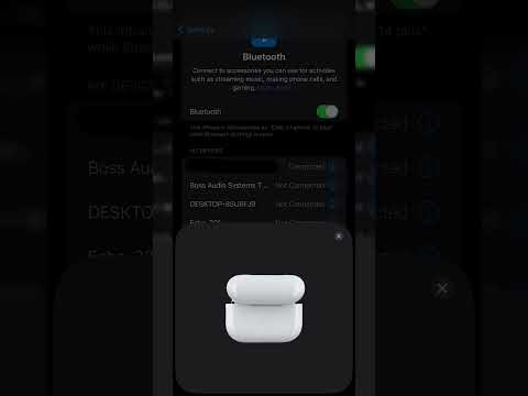 How to setup your airpods pro