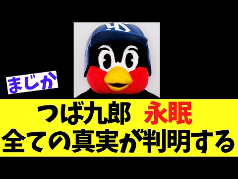 つば九郎   永眠  全ての真実が判明する