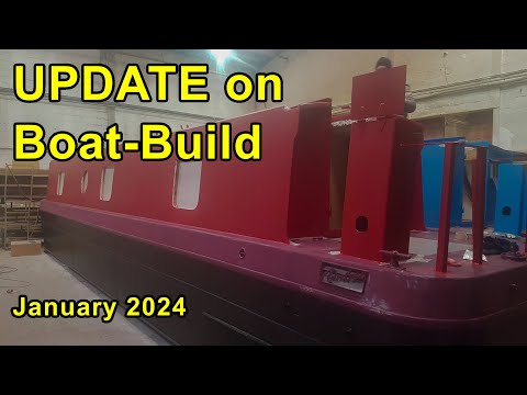 Gladys the Narrowboat, latest update. Good News! January 2024