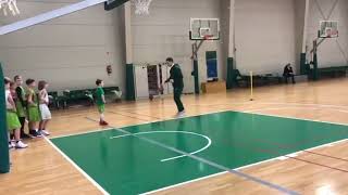 Entrainement U11 ZALGIRIS SCHOOL