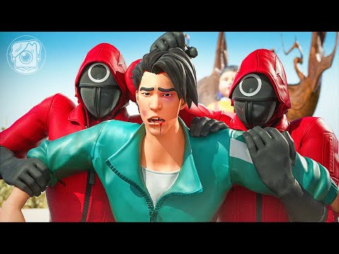 SQUID GAME in FORTNITE?! (A Fortnite Short Film)