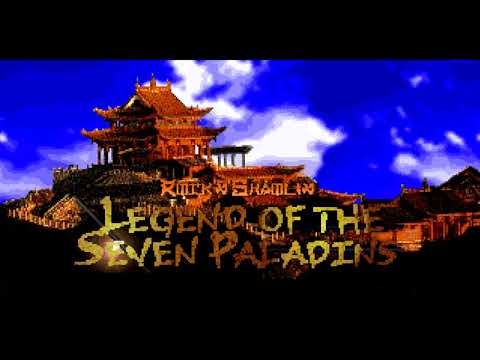 Legend of The 7 Paladins OST - Menu (BuildGDX)