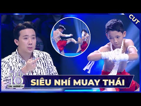 Siêu Tài Năng Nhí có hoàn cảnh đặc biệt và những CÚ MUAY THÁI đi vào lòng Trấn Thành, Hari Won