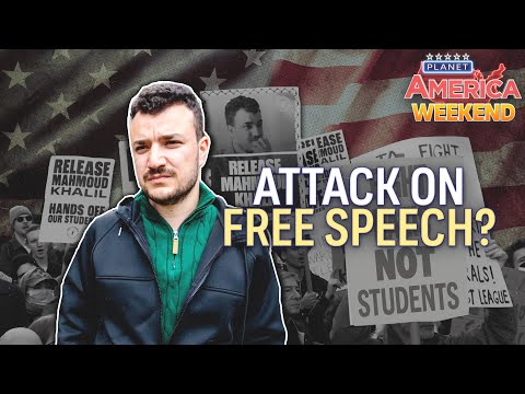 Could the US see attacks on free speech? | Planet America Weekend