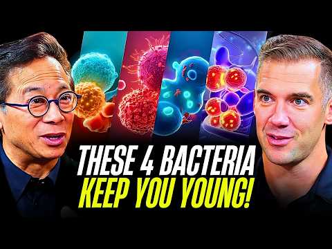 The Longevity Doctor: These 4 Gut Bacteria Keep You Young & Disease-Free! Eat This to Get Them!