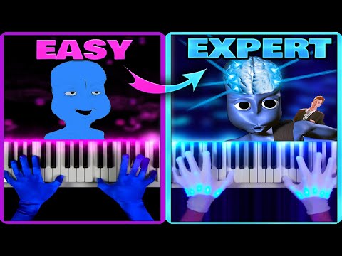 I'm Blue | EASY to EXPERT but...