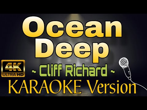 OCEAN DEEP - Cliff Richard (HD KARAOKE Version)