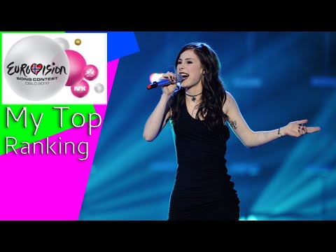 Eurovision Song Contest 2010 My Top Ranking of 39 Songs