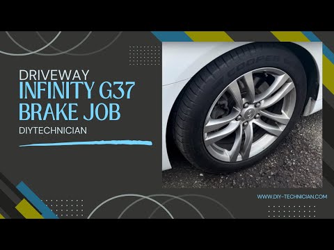 G37 Brake Pad Replacement - Everything You Need To Know