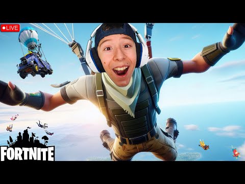 LIVE! -  NEW FORTNITE SEASON IS HERE!