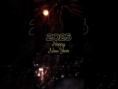 Happy New Years 2025 #newyear #2025