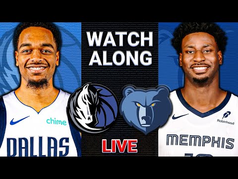 Dallas Mavericks vs. Memphis Grizzlies Live Scoreboard, Play-By-Play, Highlights, Stats & More