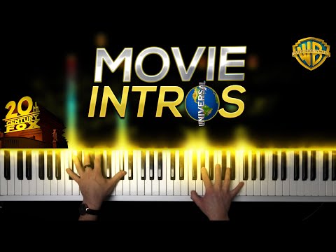 MOVIE INTROS ON PIANO