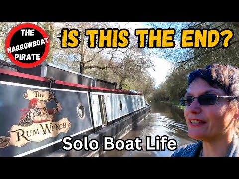 Is this the end? | Ashby Canal | Solo Narrowboat Adventure [Ep 126]