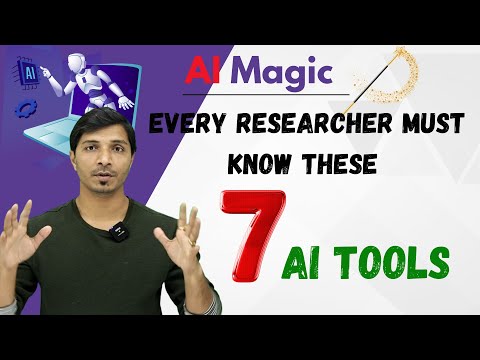 AI Tools for Research II AI Magic II Modern & AI Tools for Research Paper II My Research Support