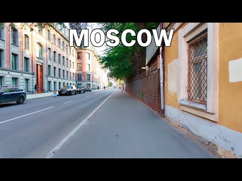 4k Moscow 2024 Walking POV | Malaya Ordynka