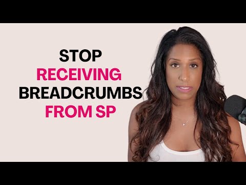 How To Stop Receiving Breadcrumbs From Your SP