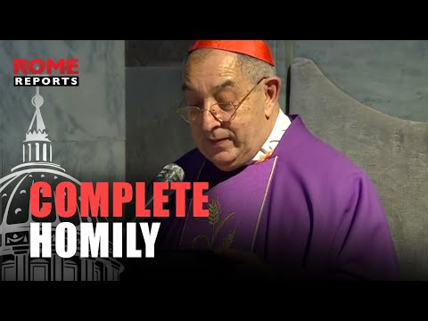 🔴​ASH WEDNESDAY: COMPLETE HOMILY (SUBTITLED)