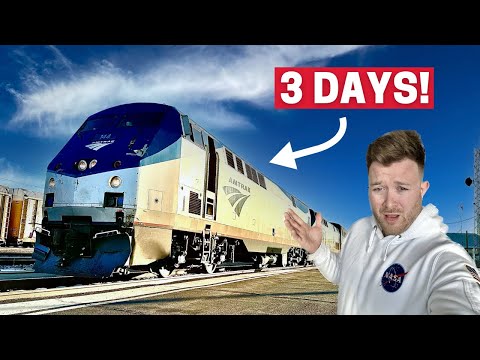 New York to Los Angeles by Amtrak Sleeper Train