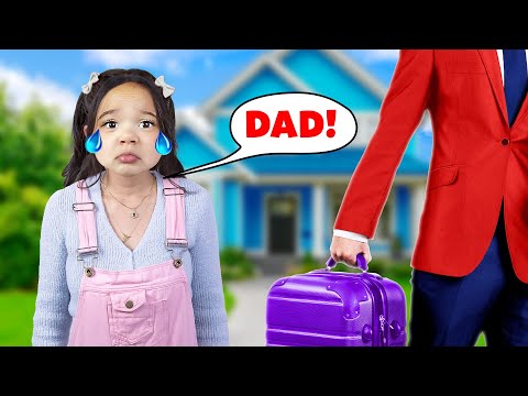 How to Get Dad Back in the Family!  Cool Parenting Hacks & Funny Situations by Crafty Hacks