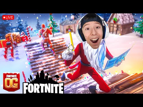 LIVE - GETTING A W IN EVERY GAMEMODE! (FORTNITE)