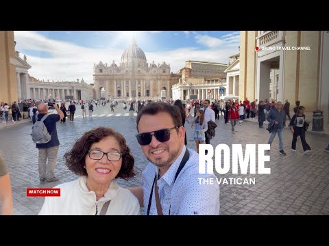 Rome and the Vatican plus more!