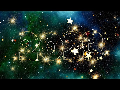 [3 Hours] 2023 Happy New Year | Christmas Angel Voices