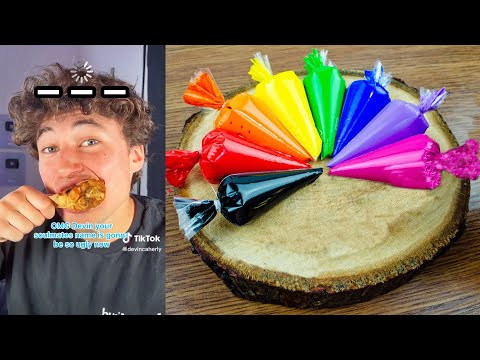 *60 Minutes*🎨 Text To Speech 🎨 ASMR Satisfying Art || @Devin Caherly || POVs Tiktok Compilations