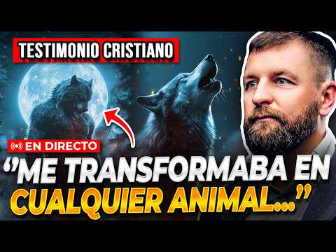 🔴¡Se TRANSFORMABA en ANIMAL! Impactante Testimonio de un EX SACERDOTE SATÁNICO