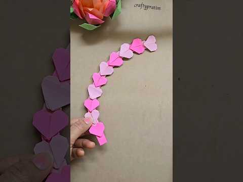 DIY paper bracelet | paper craft  #craft #shorts #origami